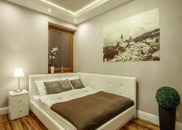 Apartament Tatrytop Zakopiańskie Tarasy Premium&spa *