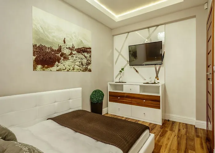 Tatrytop Zakopiańskie Tarasy Premium&spa *