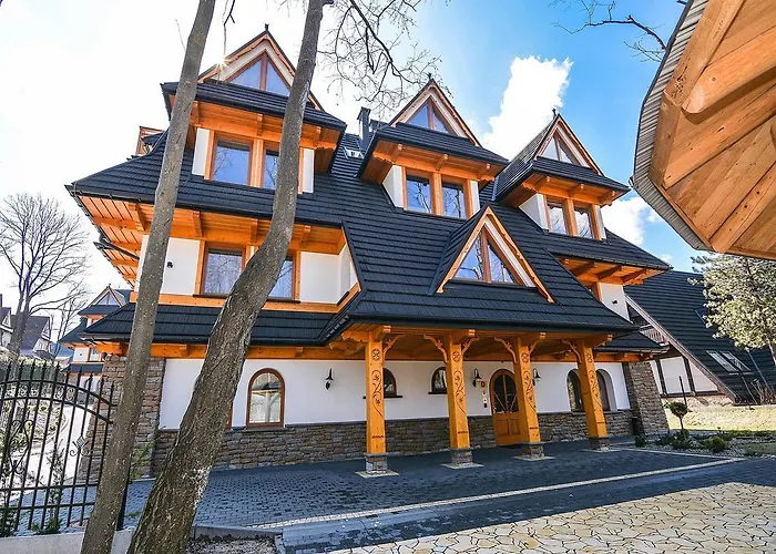 Tatrytop Zakopiańskie Tarasy Premium&spa Apartament