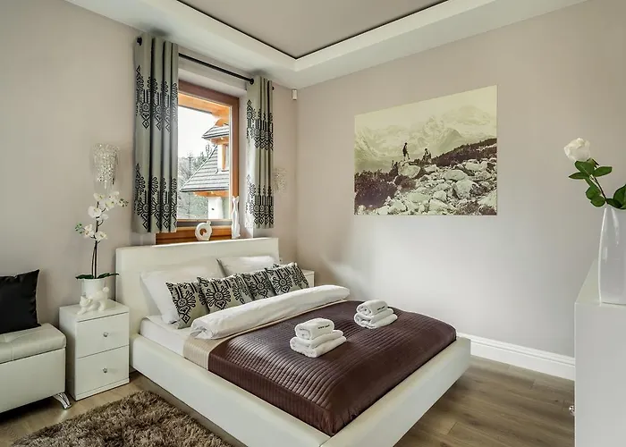 Tatrytop Zakopiańskie Tarasy Premium&spa *