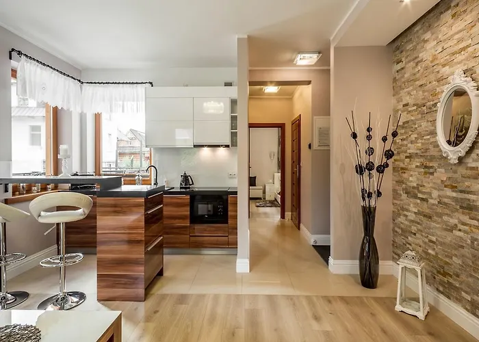 Apartament Tatrytop Zakopiańskie Tarasy Premium&spa