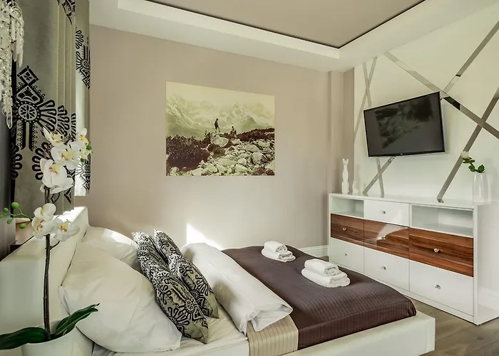 Tatrytop Zakopiańskie Tarasy Premium&spa Apartament