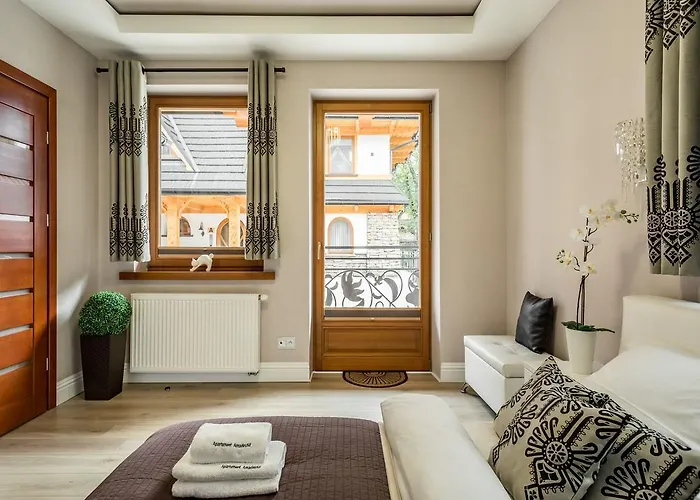 Tatrytop Zakopiańskie Tarasy Premium&spa *