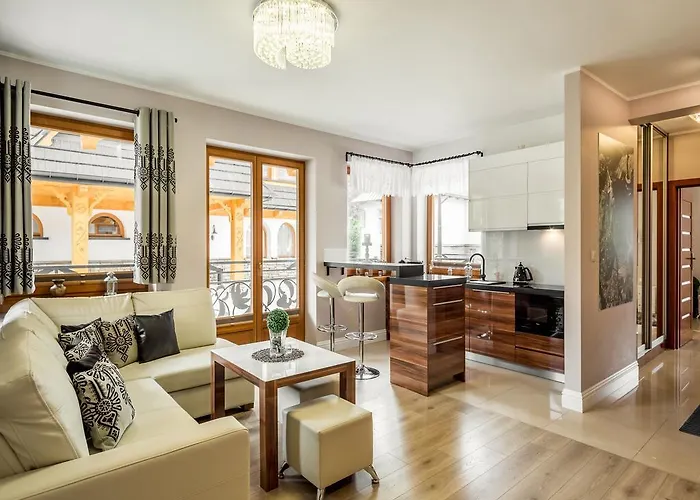 Tatrytop Zakopiańskie Tarasy Premium&spa * Zakopane