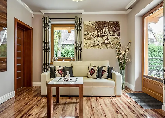 Tatrytop Zakopiańskie Tarasy Premium&spa Apartament Zakopane