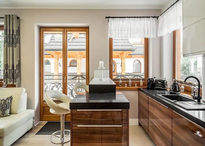 Tatrytop Zakopiańskie Tarasy Premium&spa Apartament Zakopane