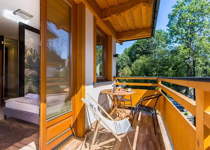 Tatrytop Zakopiańskie Tarasy Premium&spa * Zakopane